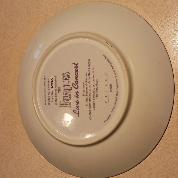 The Beatles plate - Picture 2 of 4